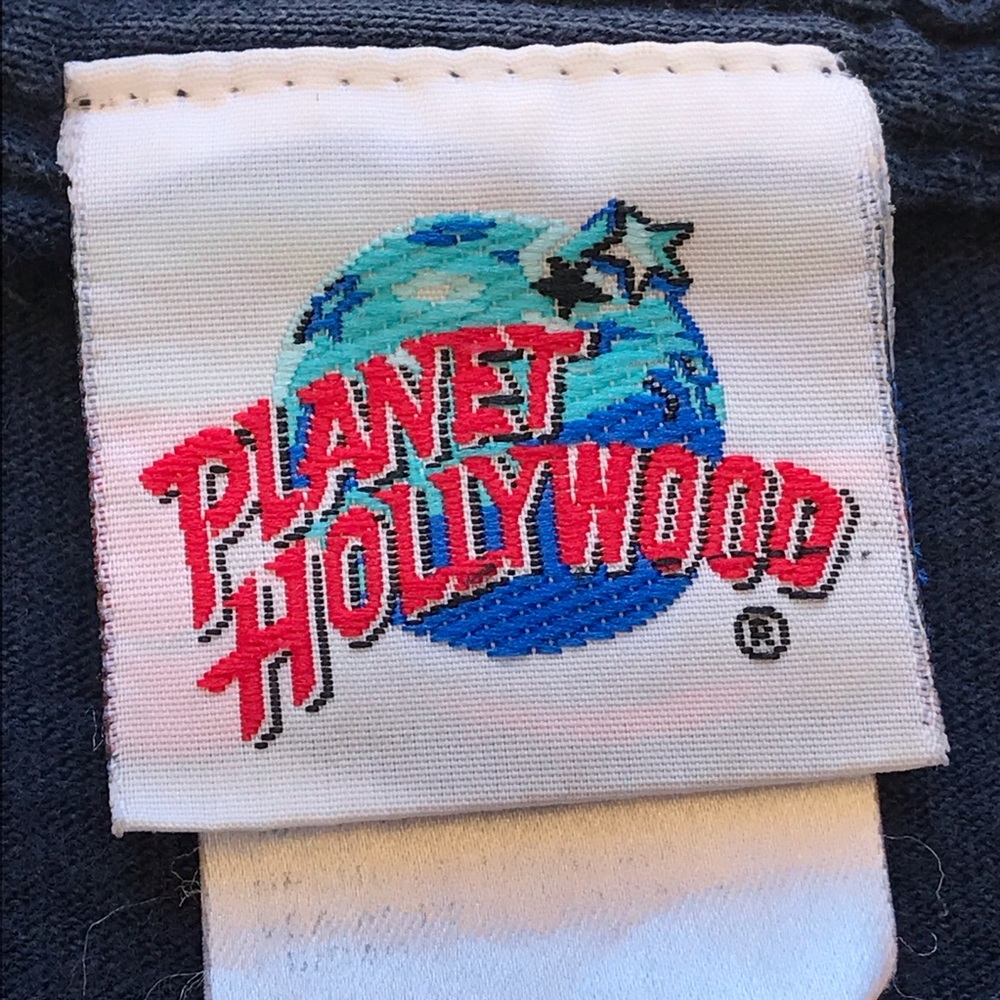 Vintage Planet Hollywood t shirt - Picture 3 of 6